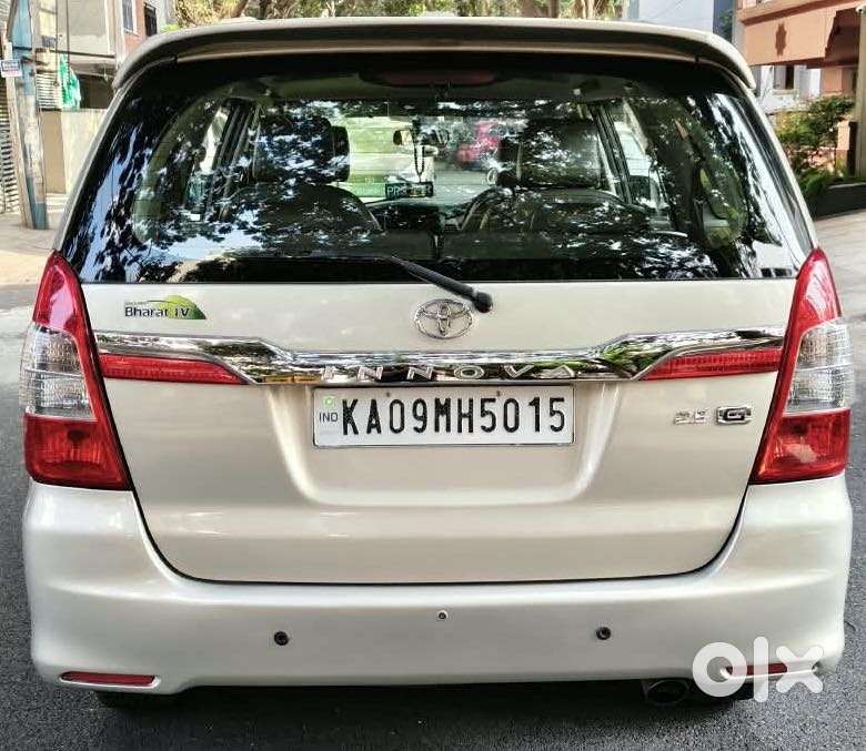 Toyota Innova 2.5 G (diesel) 7 Seater, 2014, Diesel
