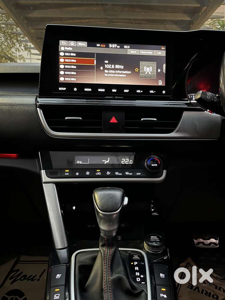 Kia Seltos Gtx Plus At D, 2021, Petrol