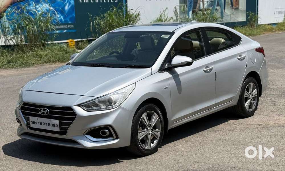 Hyundai Verna, 2017, Diesel