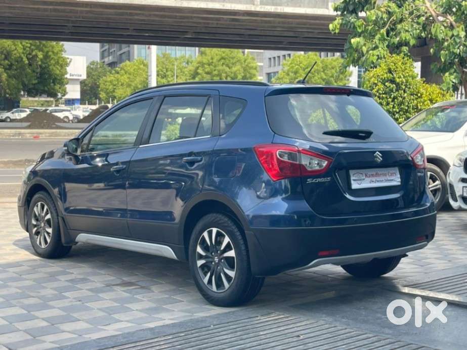 Maruti Suzuki S Cross Zeta Shvs At, 2021, Petrol