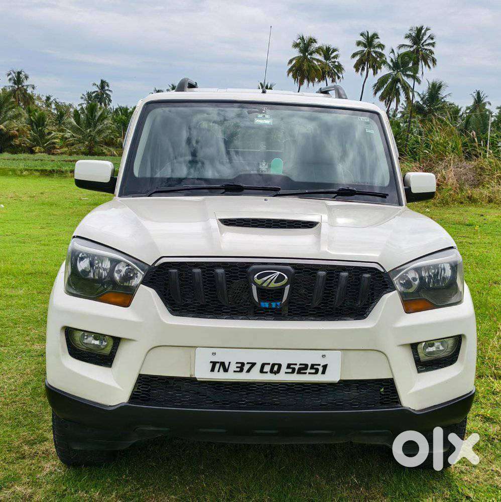 Mahindra Scorpio S6 Plus, 2016, Diesel