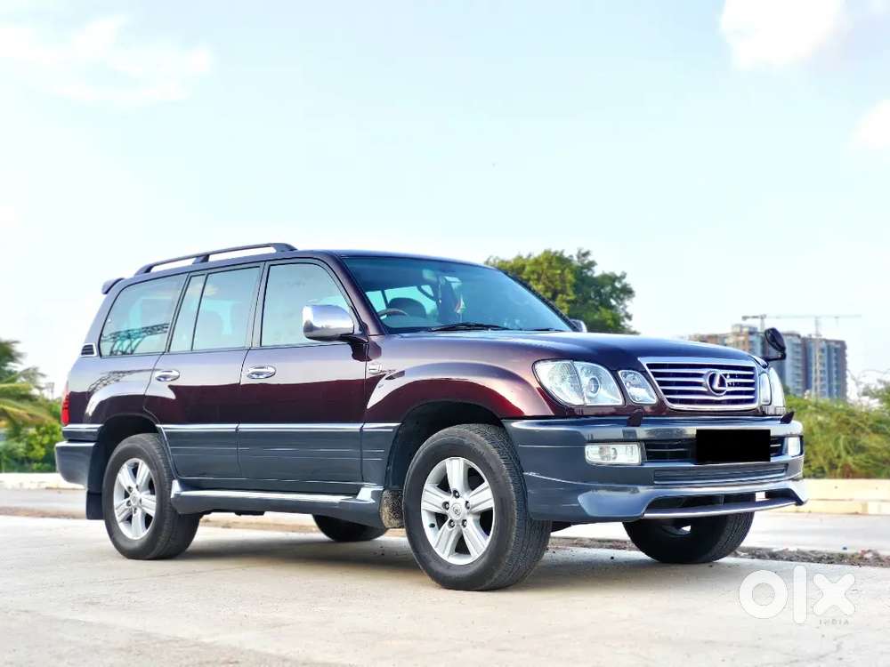 Land Cruiser 100 Series Diesel With Lexus Kit