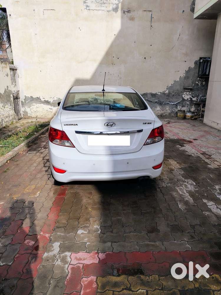 Hyundai Verna Diesel 2017 Car