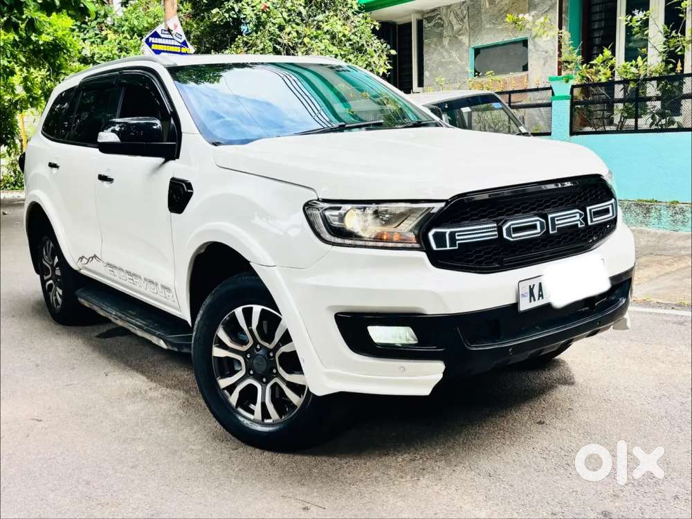 Ford Endeavour, 2019, Diesel