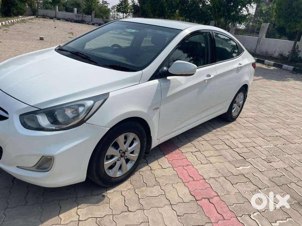 Hyundai Fluidic Verna 2012 Diesel 67000 Km Driven