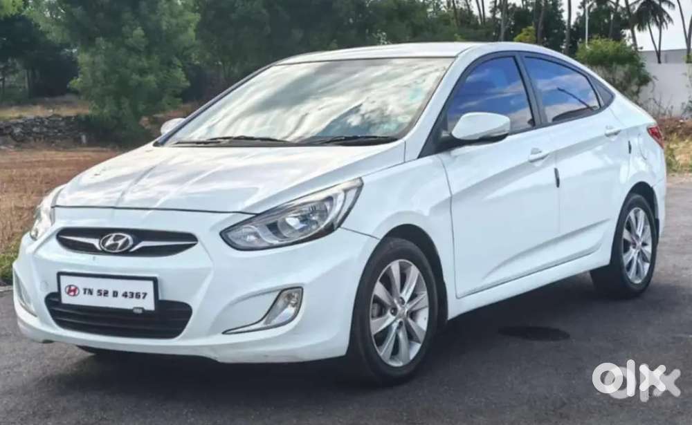 Hyundai Verna Crdi Sx 2013