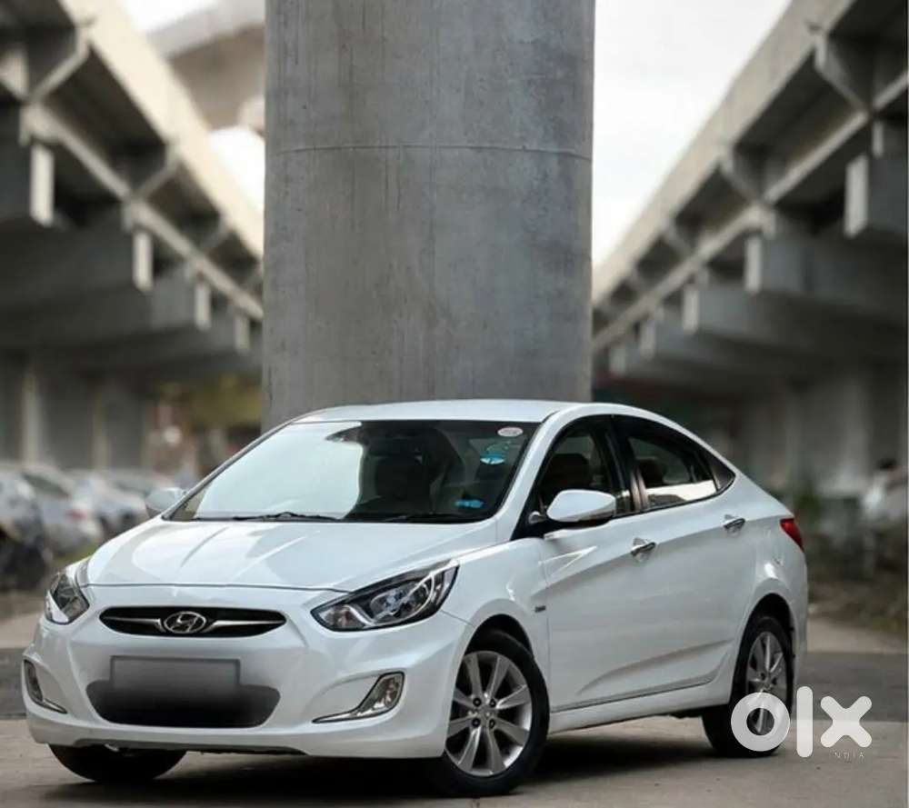 Hyundai Verna Sx Diesel Mint Condition