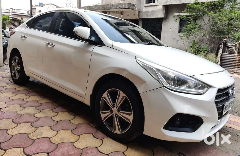 Hyundai Verna 2017 Diesel Well Maintained