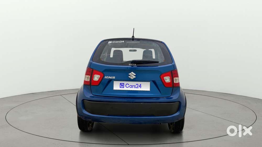 Maruti Suzuki Ignis 1.2 Amt Zeta, 2017, Petrol