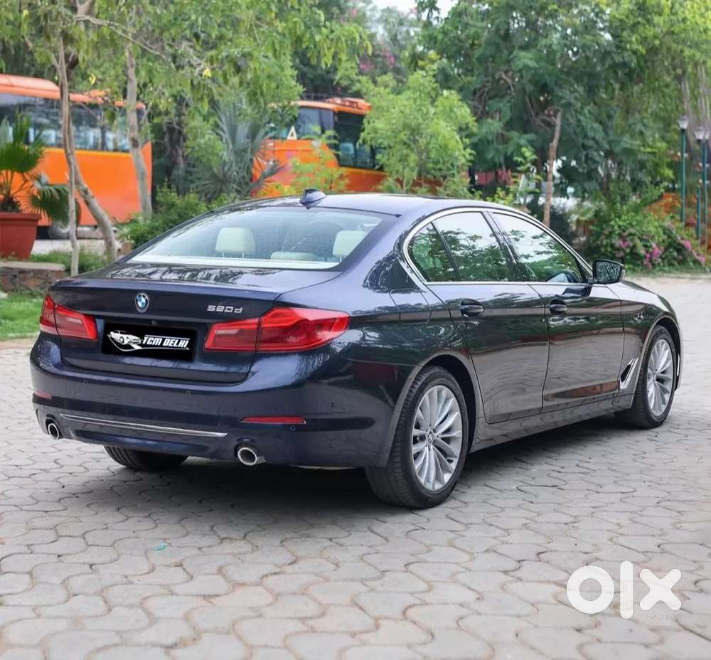 Bmw 5 Series 2.0 520d Luxury Line, 2020, Diesel