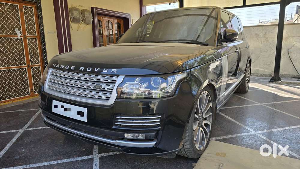 Land Rover Range 2014-2017 Lwb 4.4 Sdv8 Autobiography, 2017, Diesel