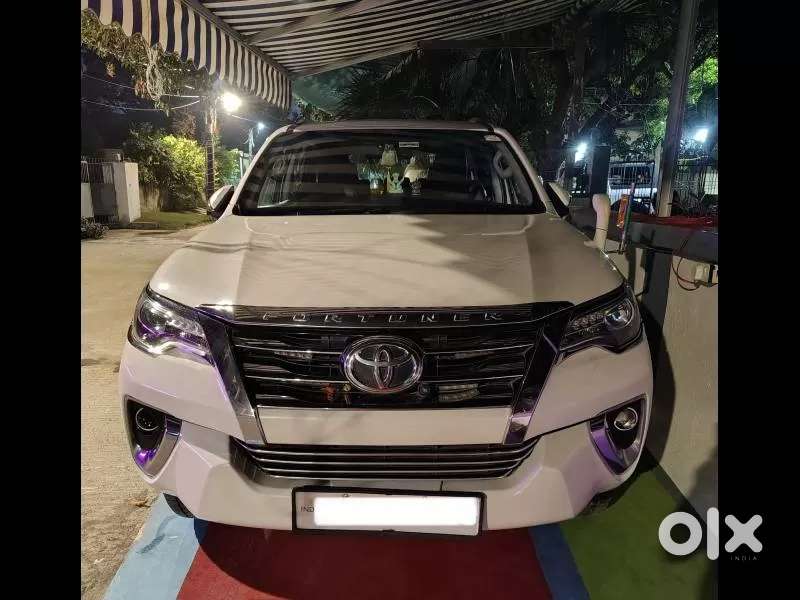 Toyota Fortuner 4x2 Mt 2.8 Diesel, 2019, Diesel