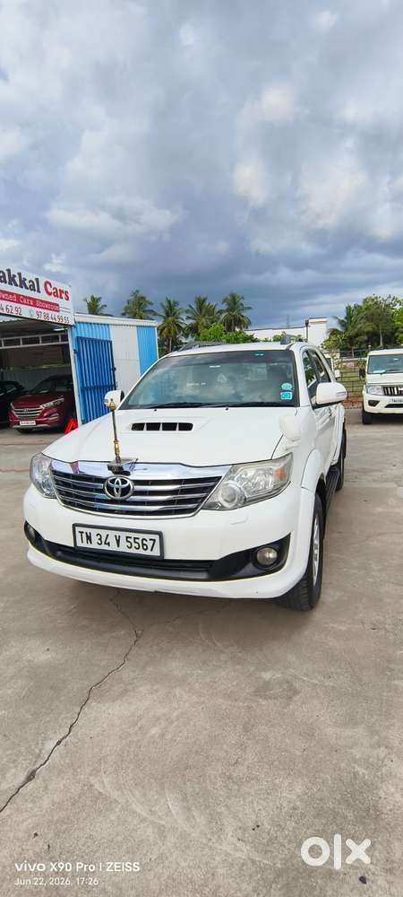 Toyota Fortuner 4x4 At, 2014, Diesel