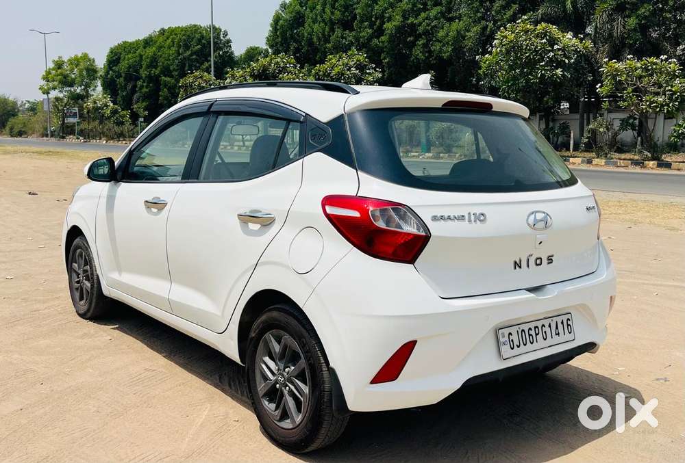 Hyundai Grand I10 Nios Sportz 1.2 Kappa Vtvt, 2021, Petrol