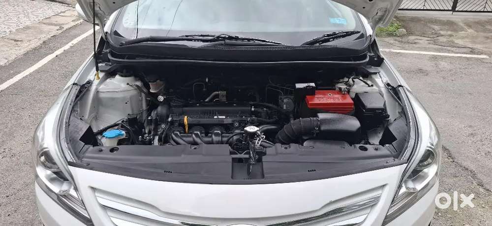 Hyundai Verna Fluidic 2017 53400 Km