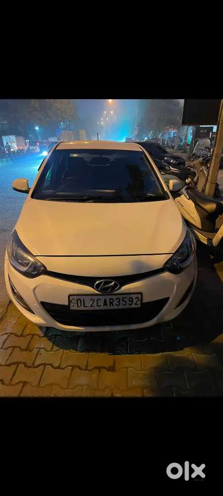 Hyundai I20 Petrol Spotz 2013