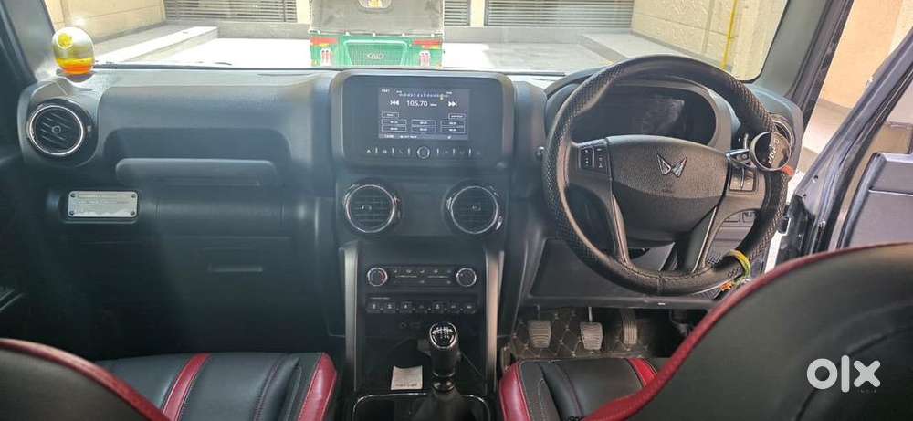 Mahindra Thar Petrol 2024