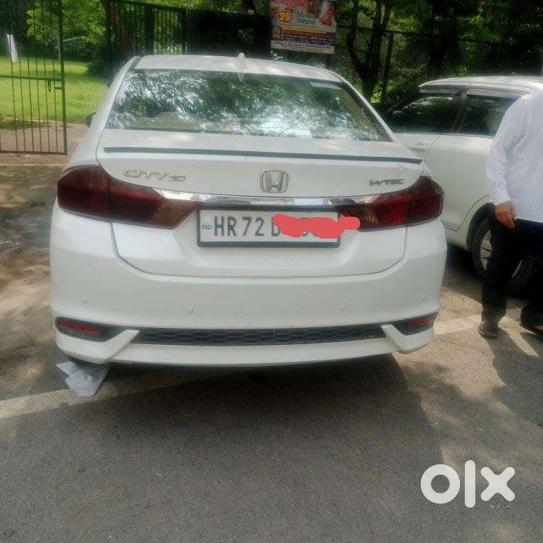 Honda City V Petrol Cvt, 2018, Petrol