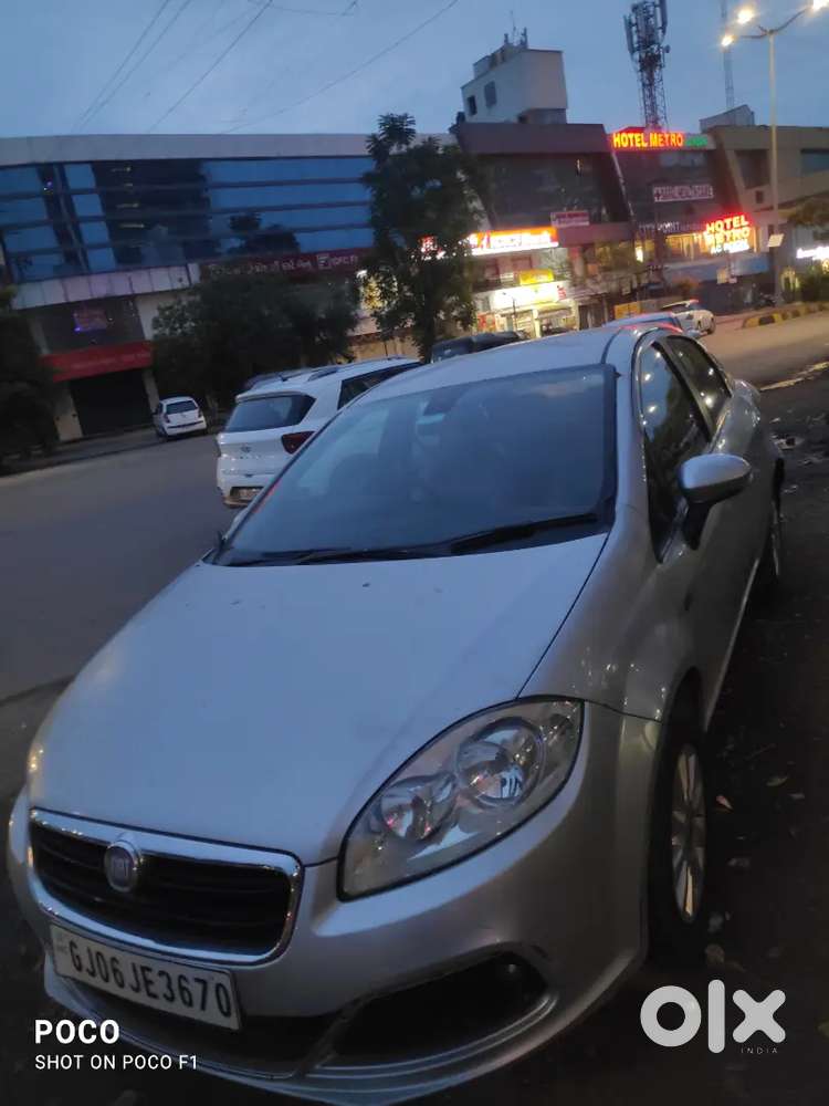 Fiat Linea 2014 Petrol Well Maintained