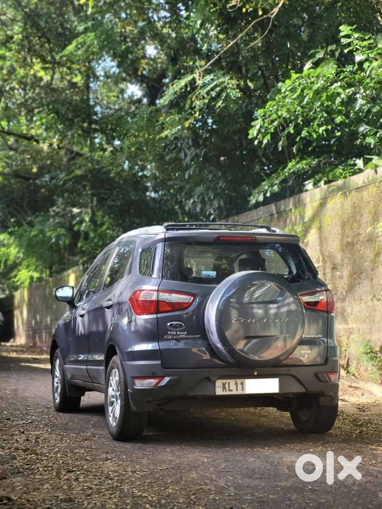 Ford Ecosport 1.5 Tdci Titanium Plus, 2015, Diesel
