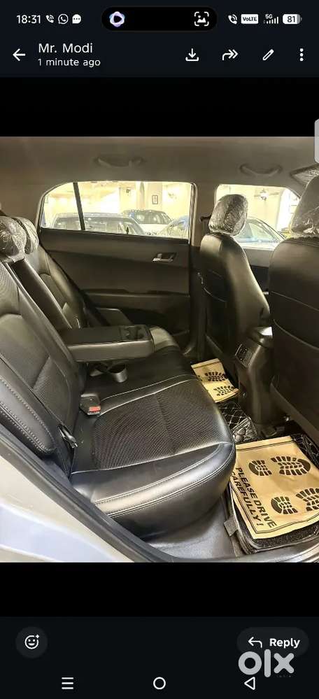 Creta 2017 Top End Model Best Condition