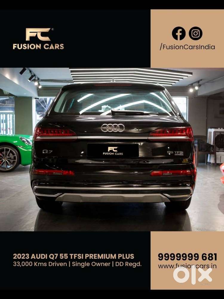 Audi Q7 3.0 Premium Plus 55 Tfsi, 2023, Petrol