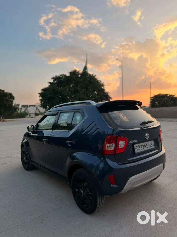 Maruti Suzuki Ignis 1.2 Zeta Amt, 2022, Petrol