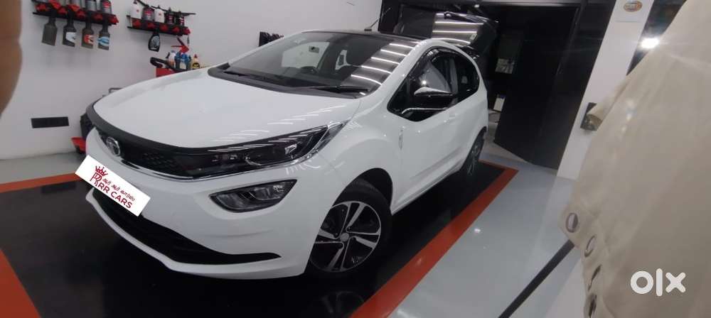 Tata Altroz 1.2 Xz Plus Petrol, 2022, Petrol