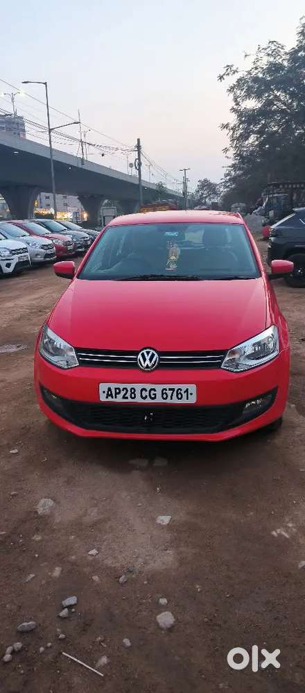 Polo 2012 Reg  Petrol 78000 Km Driven Good Condition