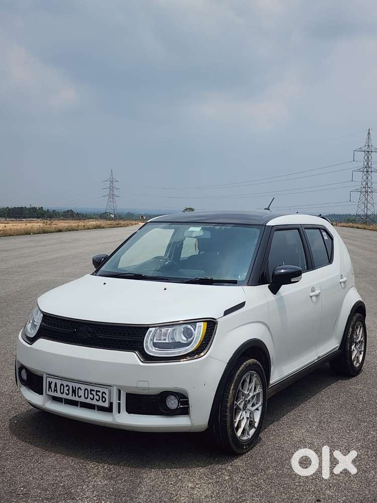 Maruti Suzuki Ignis 1.2 Alpha Mt Dual Tone, 2018, Diesel