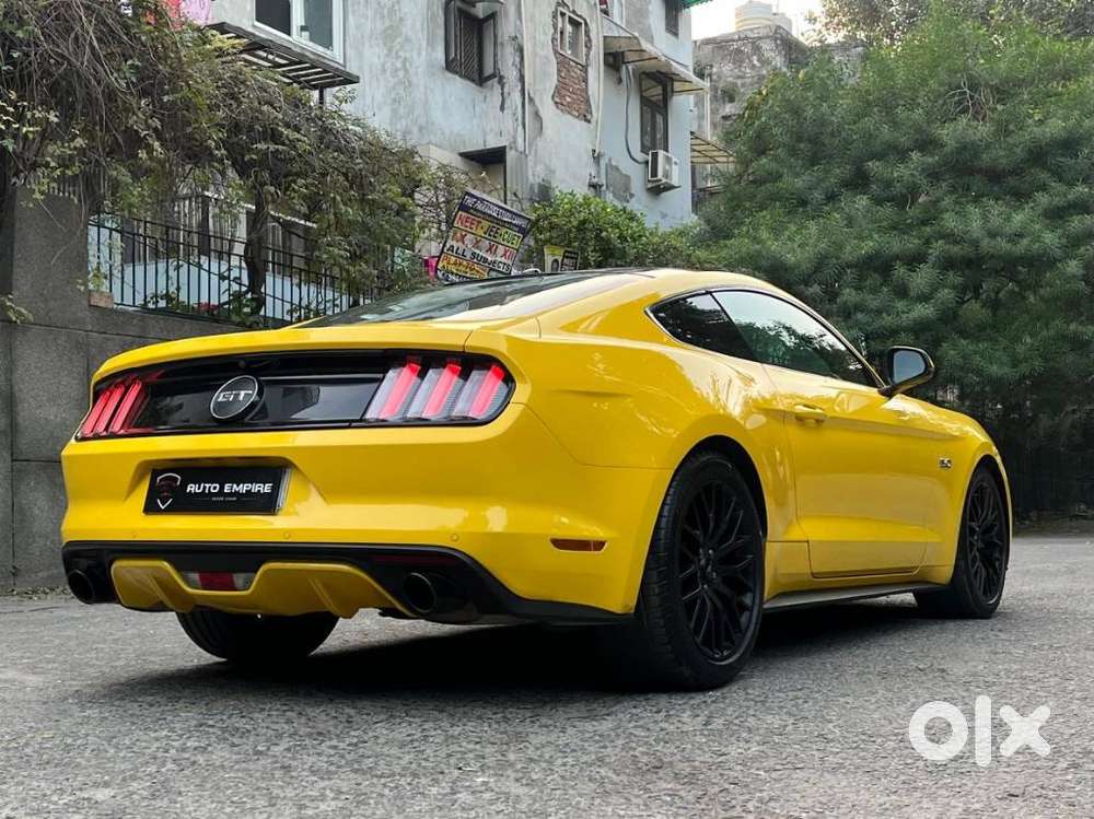 Ford Mustang V8, 2017, Petrol