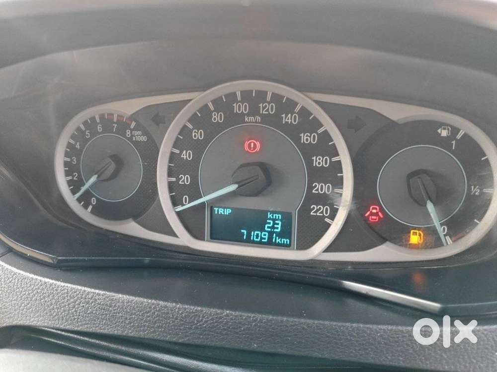 Ford Figo Aspire, 2017
