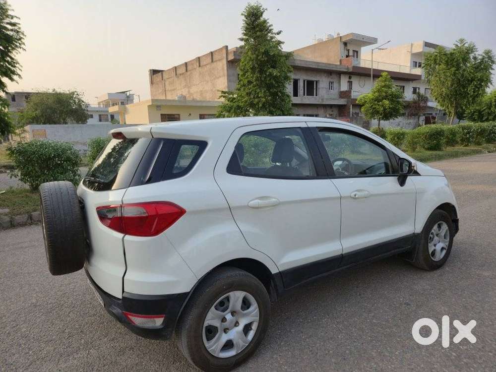 Ford Ecosport Trend Plus Be, 2017, Petrol