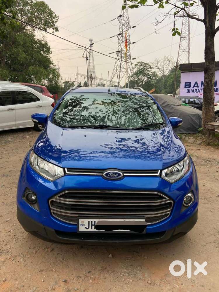 Ford Ecosport 1.5 Diesel Titanium, 2014, Diesel