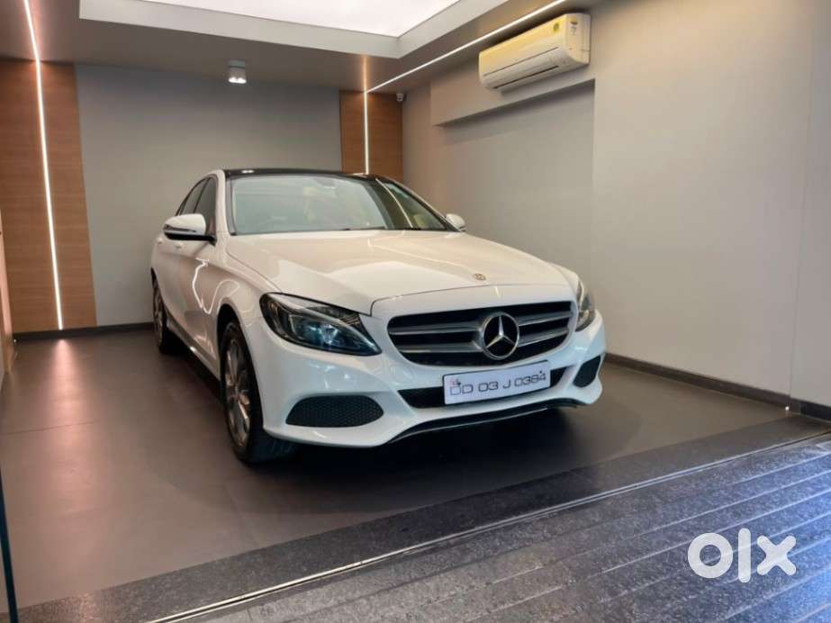 Mercedes-benz C-class 2.1 220 Cdi Avantgarde At, 2016, Diesel
