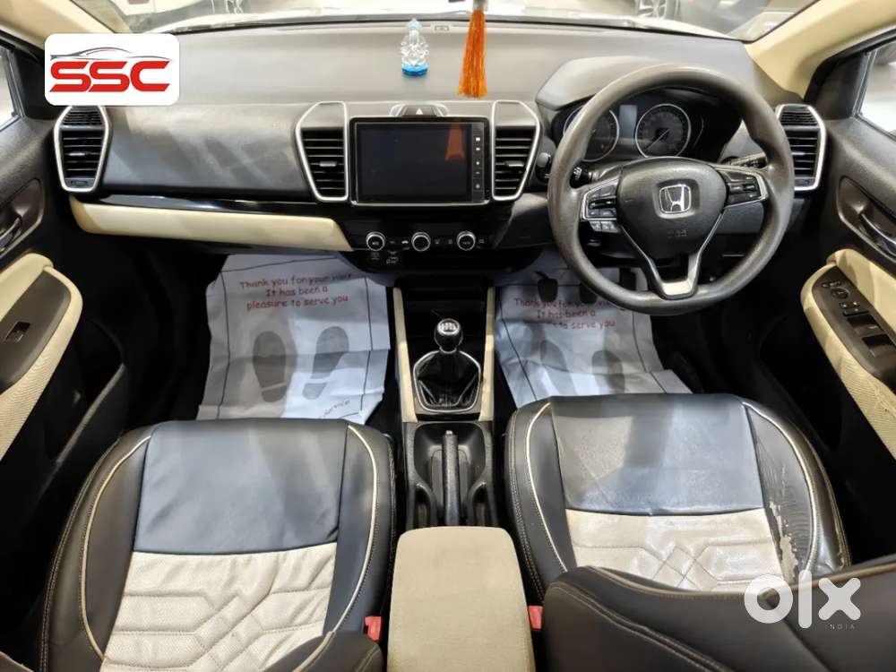 Honda City 1.5 V 5th Gen I-vtec Mt, 2021, Petrol