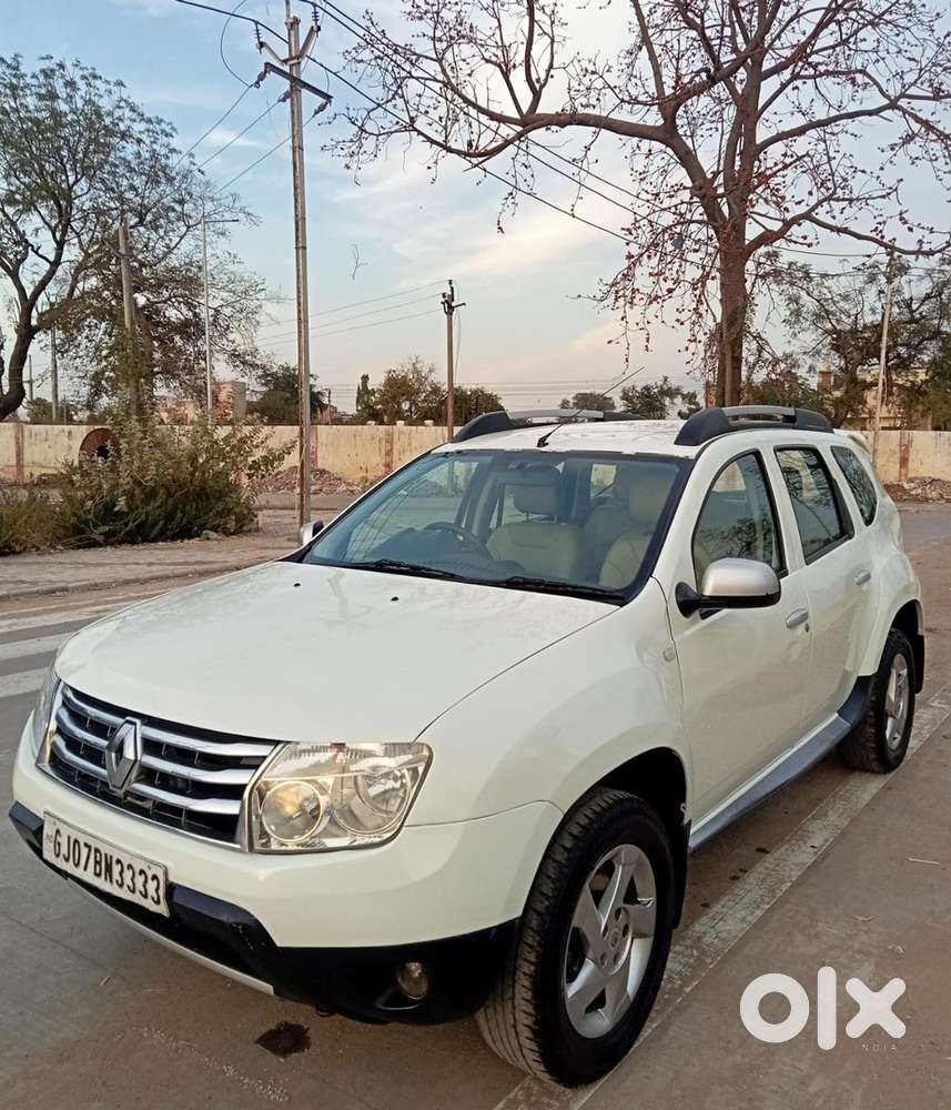 2013 Renault Duster Diesel Manual Car