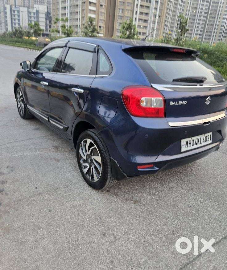 Maruti Suzuki Baleno 2019-2022 1.2 Zeta At, 2020, Petrol