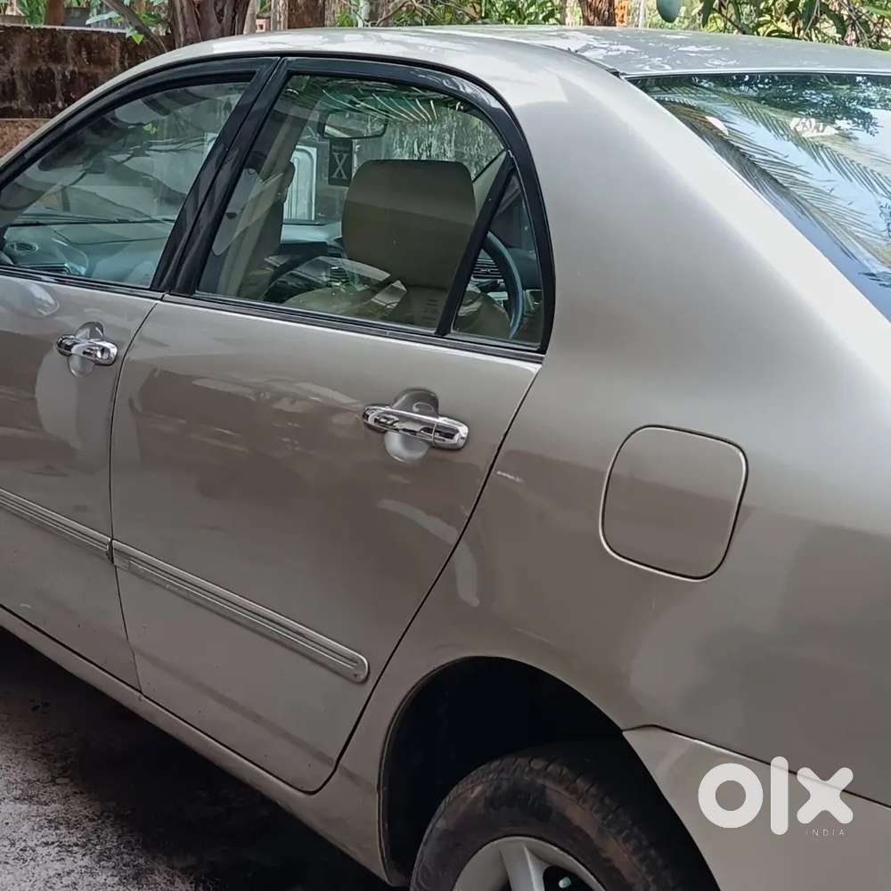 Toyota Corolla 2004 Petrol Manual