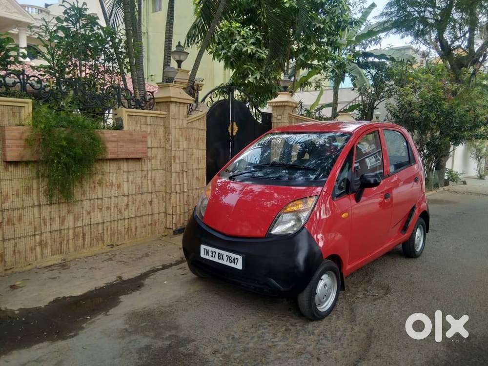 Tata Nano Red Colour 2012 Cx