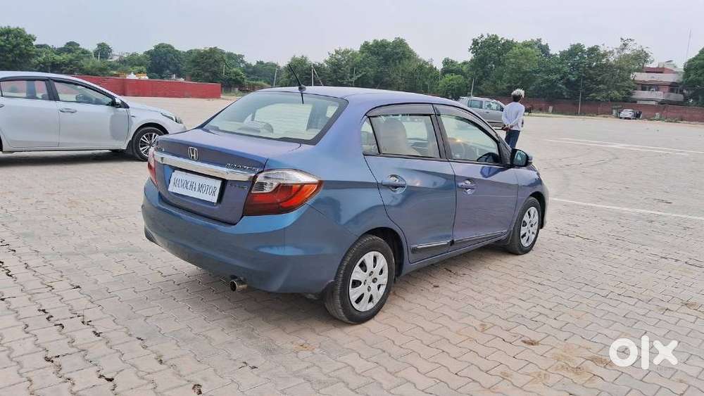 Honda Amaze Sx I-vtec, 2016, Petrol