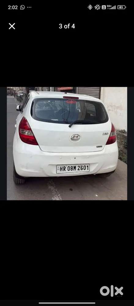 Hyundai I20 2011asta Top Diesel Well Maintained