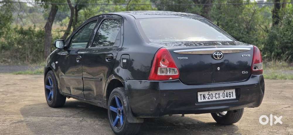 Toyota Etios G, 2012, Diesel