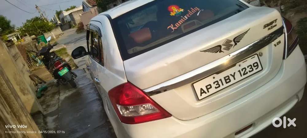 Maruti Suzuki Swift Dzire 2012 Diesel 150000 Km Driven
