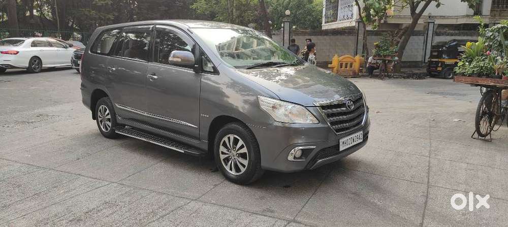 Toyota Innova 2.5 Vx 7 Str, 2015, Diesel