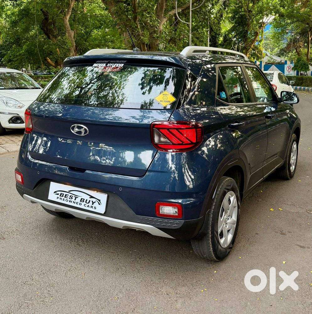 Hyundai Venue S 1.2 Petrol, 2020, Petrol