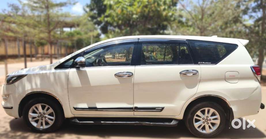 Toyota Innova Crysta 2.4 V, 2018, Diesel