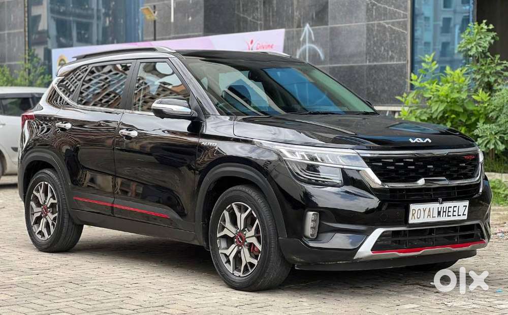 Kia Seltos 1.5 Gtx+ Diesel At, 2022, Diesel