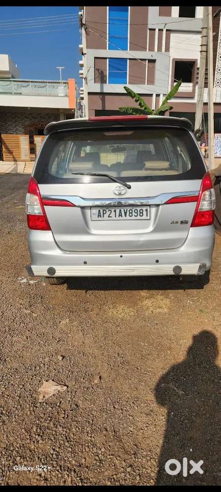 Toyota Innova Diesel 2013 Manual
