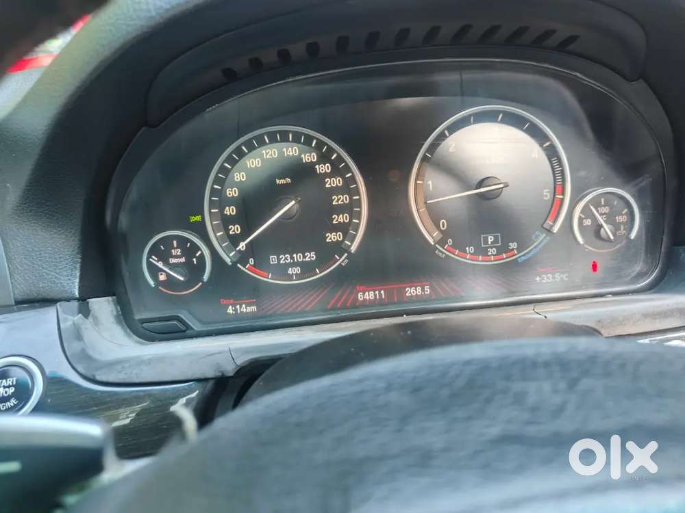 Bmw 5 Series 2012 Diesel M Sport